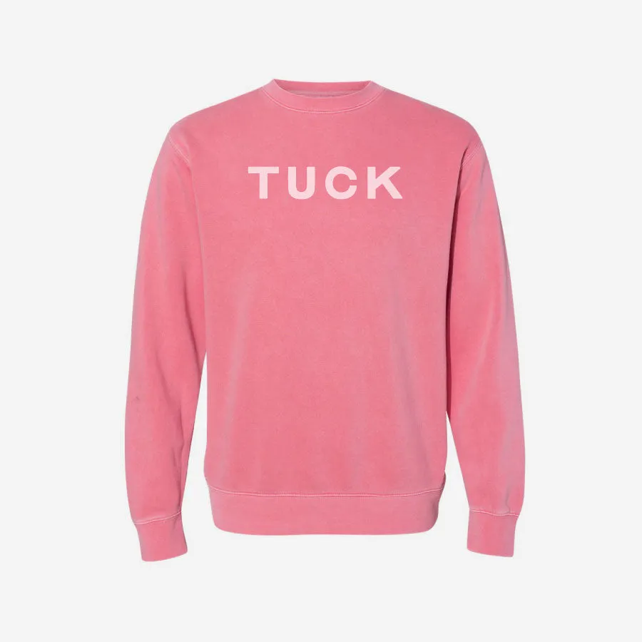 Tuck Crewneck Sweatshirt