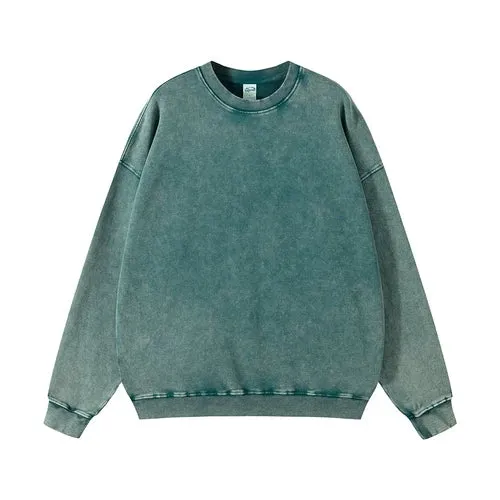 Unisex Vintage Washed Crewneck Sweatshirt