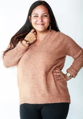 VALERIA V-NECK SWEATER