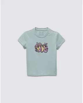 Vans Little Kids Fungal T-Shirt - Gray Mist