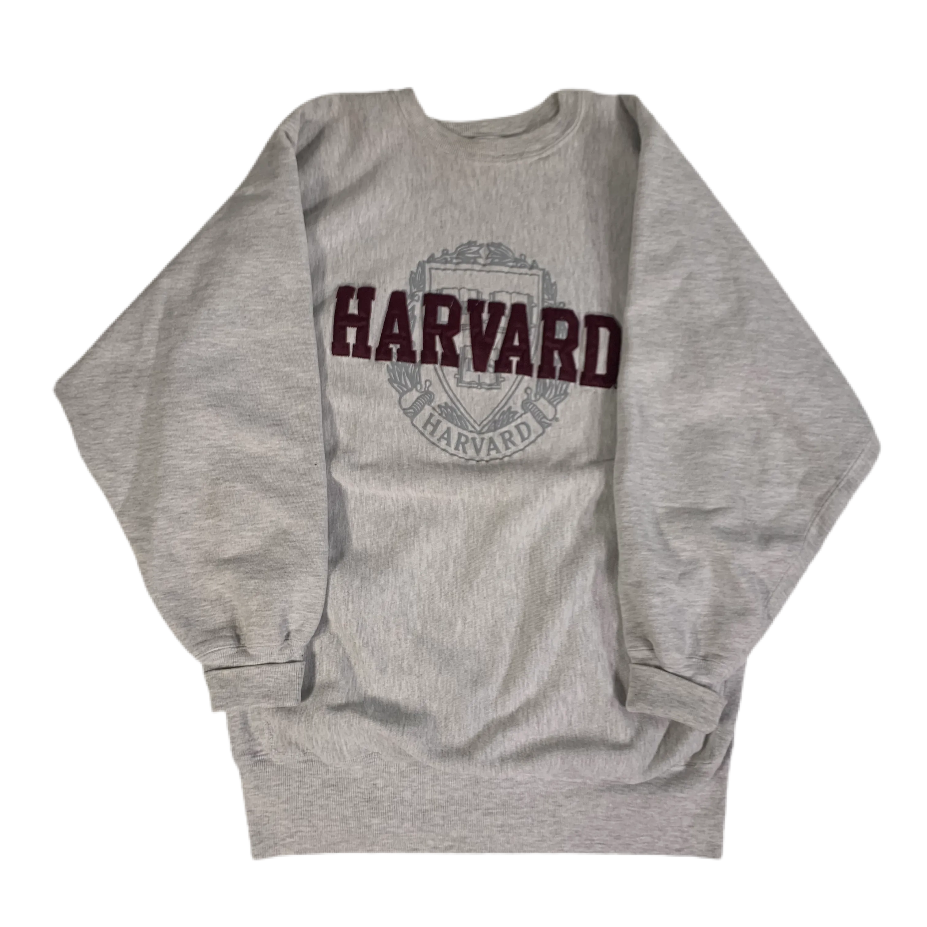 Vintage Champion Reverse Weave "Harvard" Crewneck Sweatshirt
