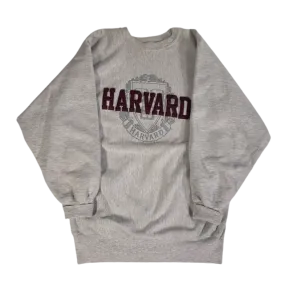 Vintage Champion Reverse Weave "Harvard" Crewneck Sweatshirt