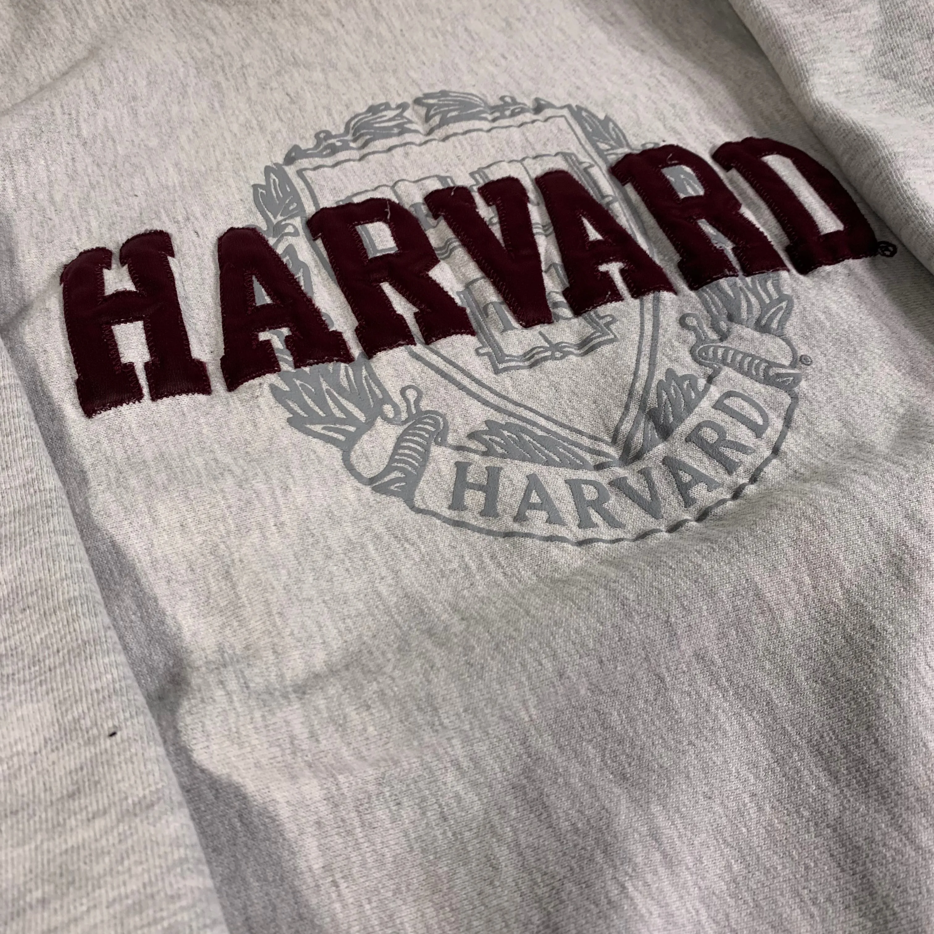 Vintage Champion Reverse Weave "Harvard" Crewneck Sweatshirt