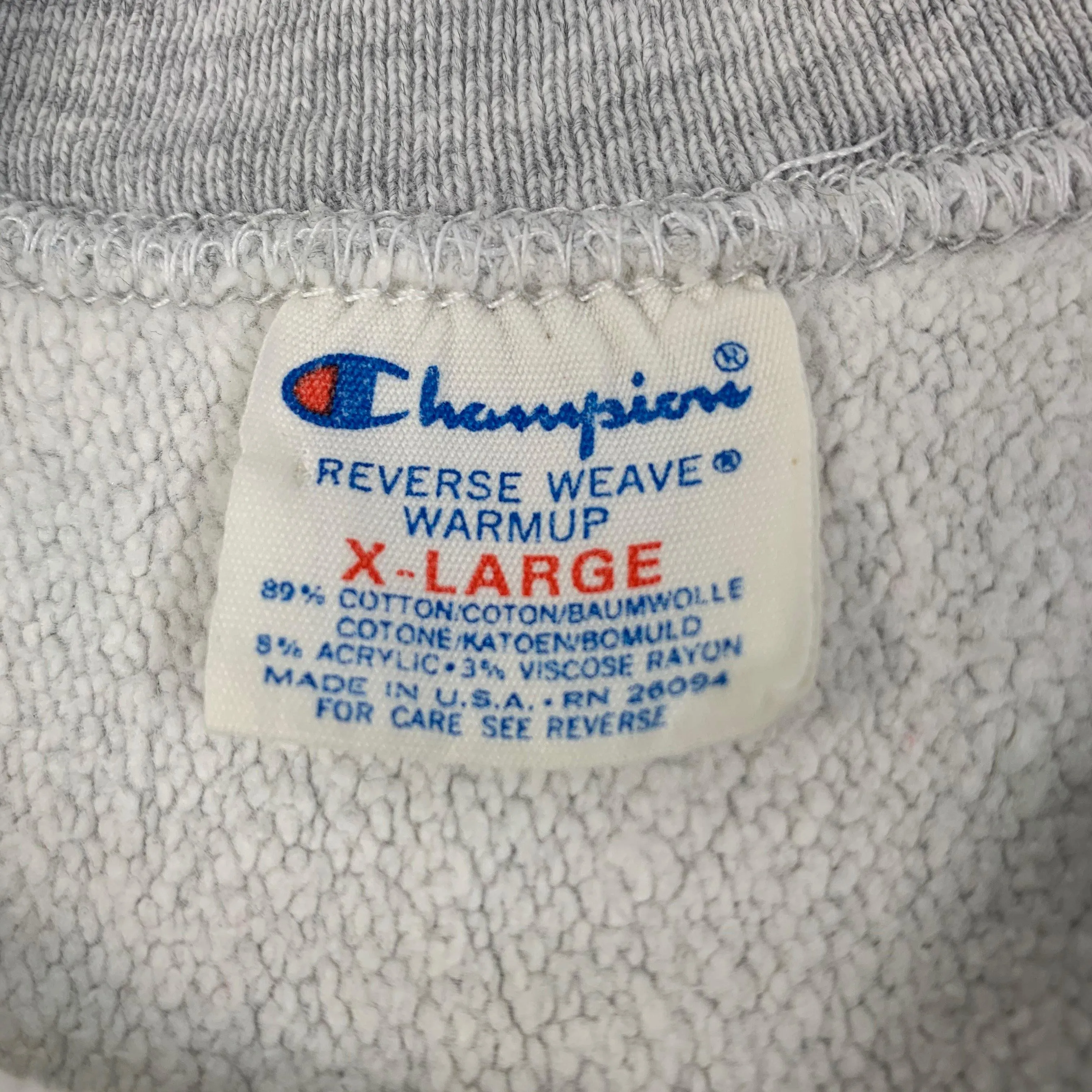 Vintage Champion Reverse Weave "Seneca Valley" Crewneck Sweatshirt