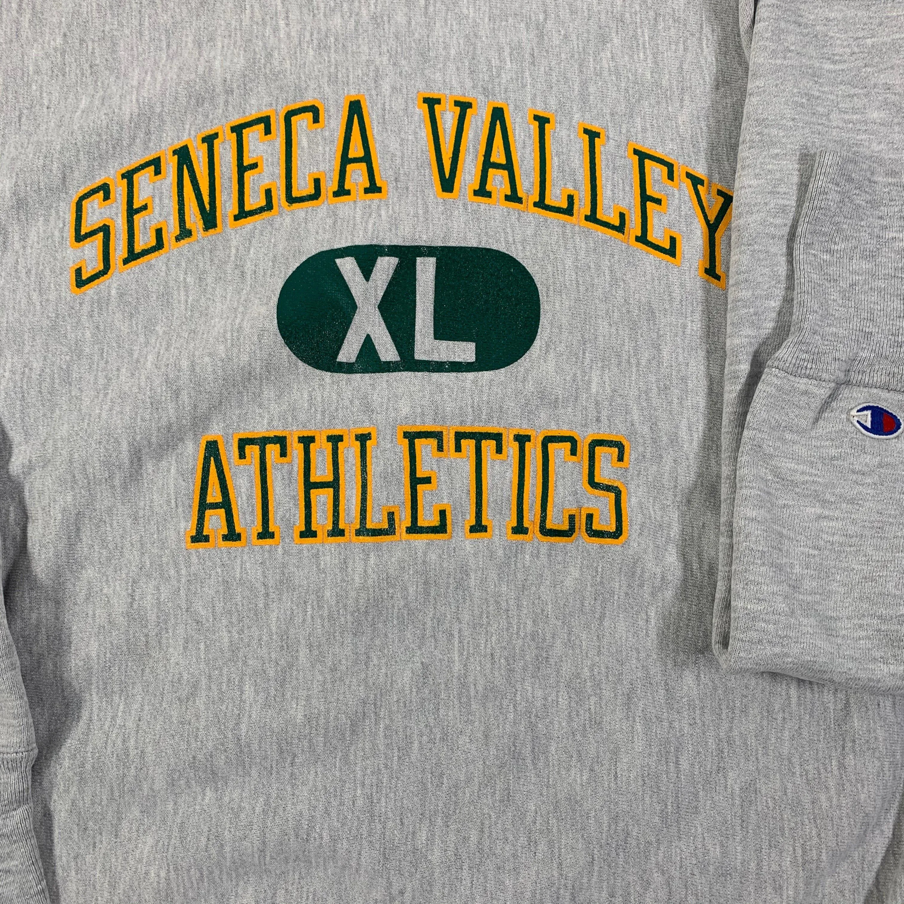 Vintage Champion Reverse Weave "Seneca Valley" Crewneck Sweatshirt