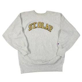 Vintage Champion Reverse Weave "St. Olaf" Crewneck Sweatshirt