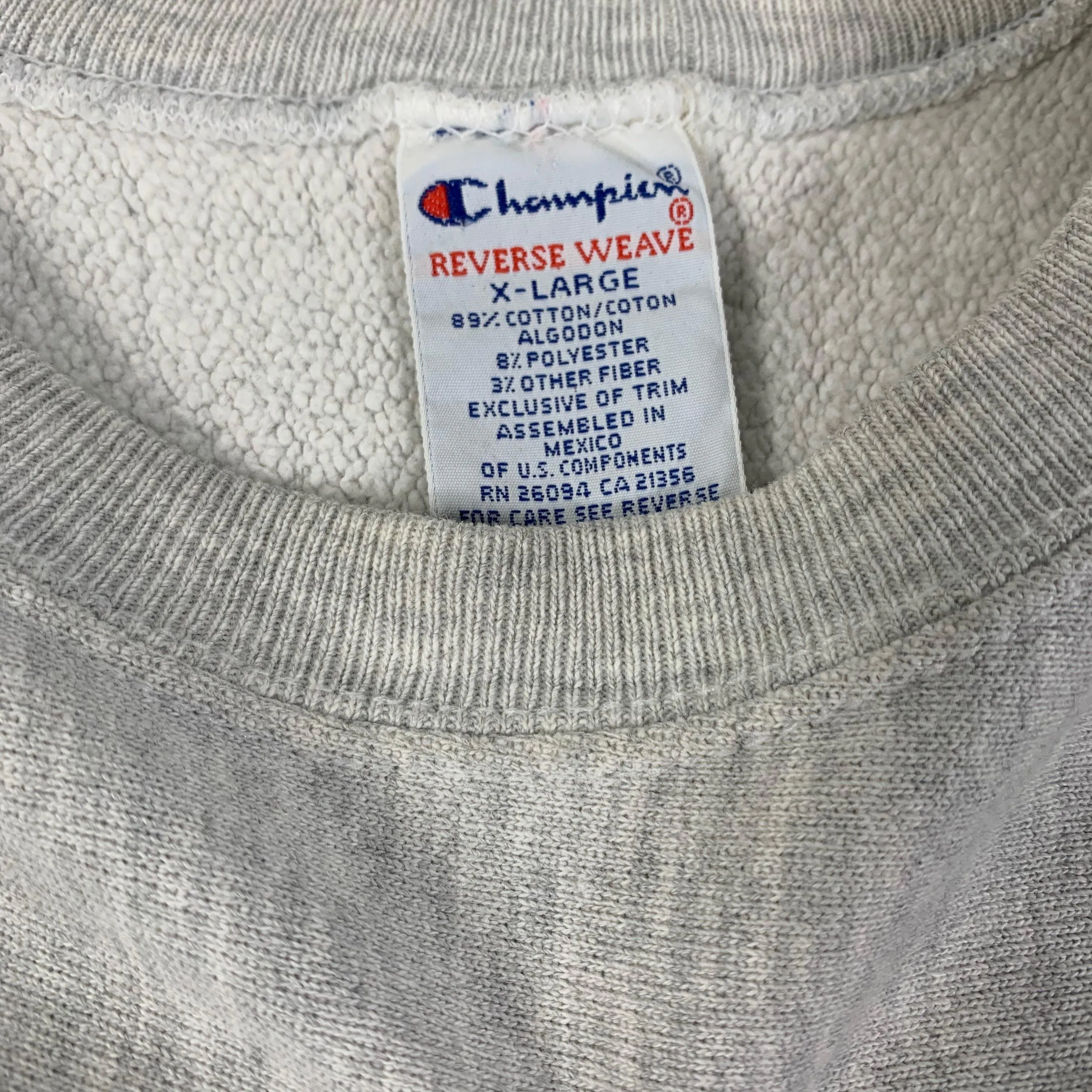 Vintage Champion Reverse Weave "St. Olaf" Crewneck Sweatshirt