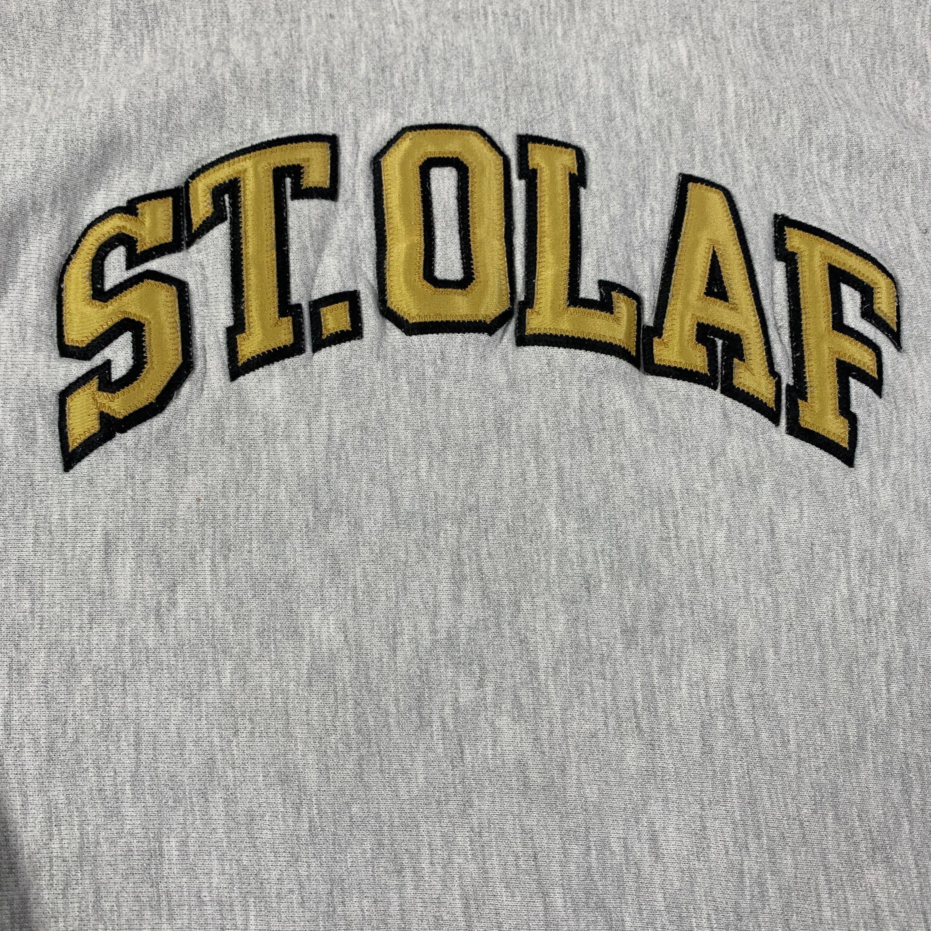 Vintage Champion Reverse Weave "St. Olaf" Crewneck Sweatshirt