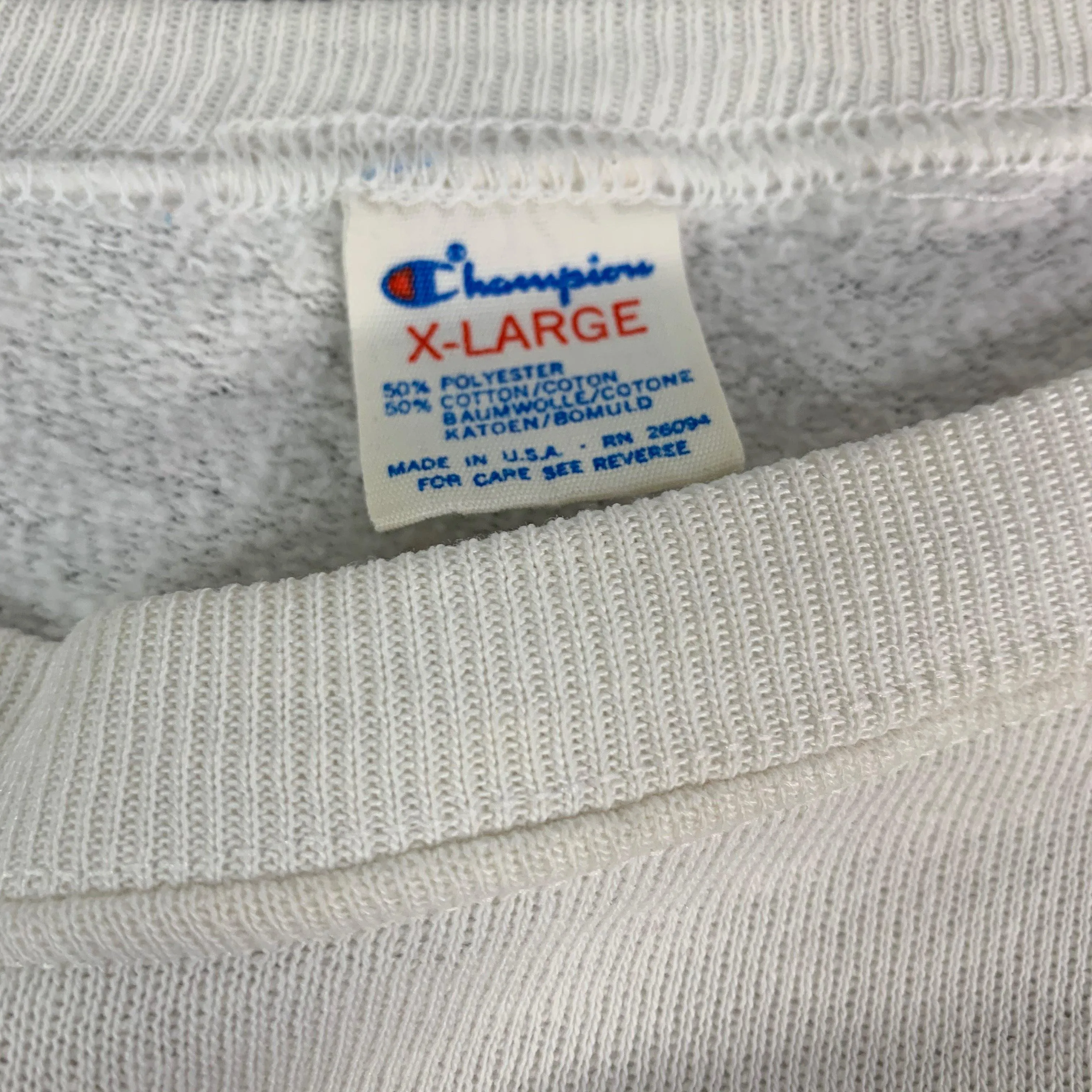 Vintage Champion Rutgers University "Seal" Crewneck Sweatshirt