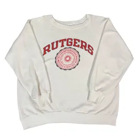 Vintage Champion Rutgers University "Seal" Crewneck Sweatshirt