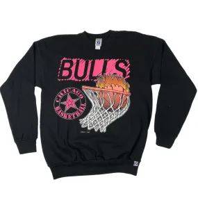 Vintage Chicago Bulls Logo 7 Crewneck