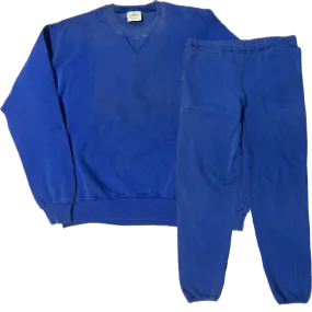 Vintage LL Bean "Russell Athletic" Matching Sweatshirt   Sweatpants Set