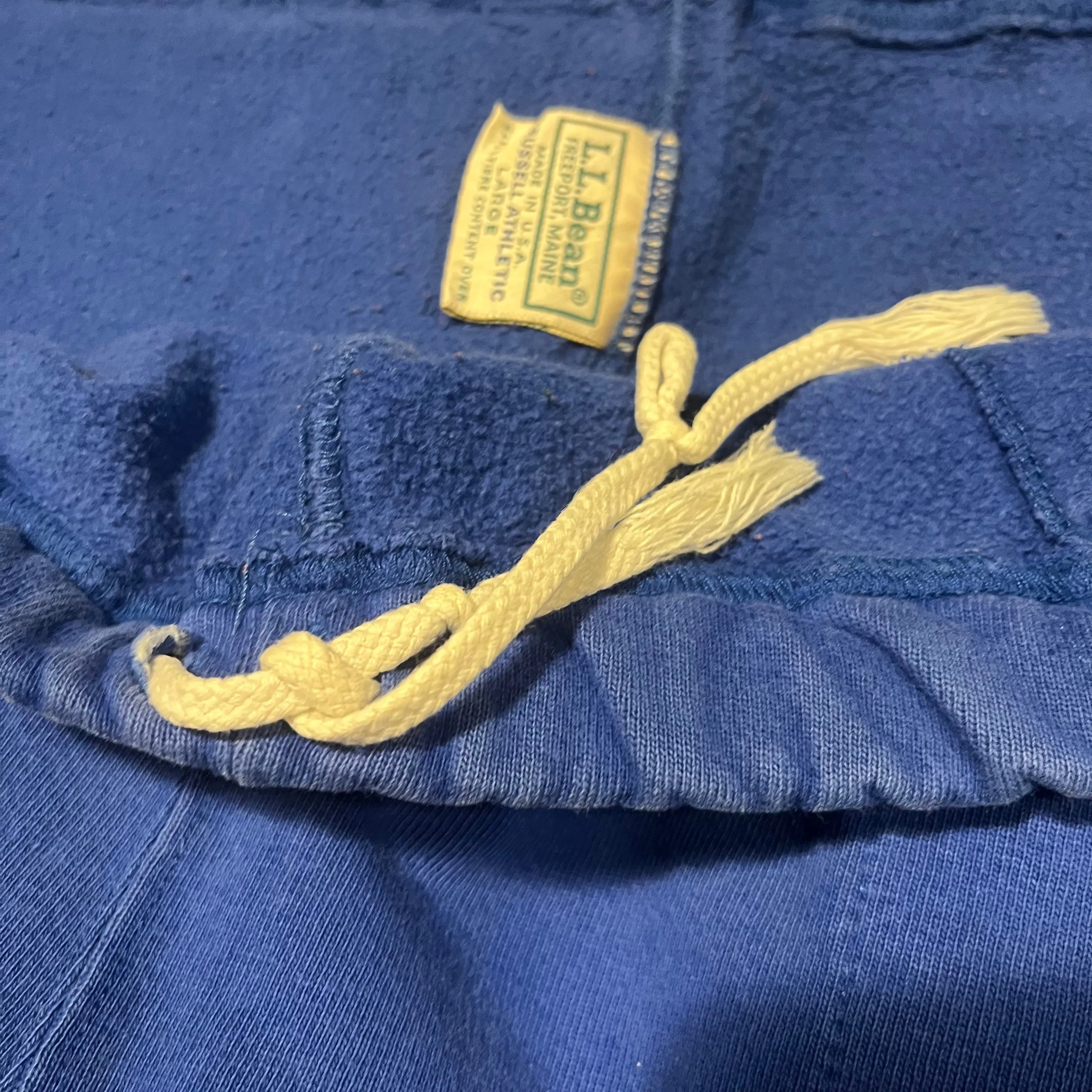 Vintage LL Bean "Russell Athletic" Matching Sweatshirt   Sweatpants Set