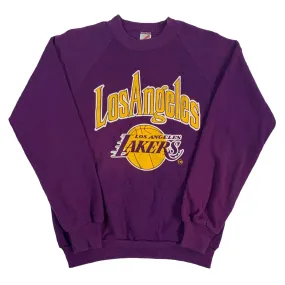 Vintage Los Angeles "Lakers" Crewneck Sweatshirt