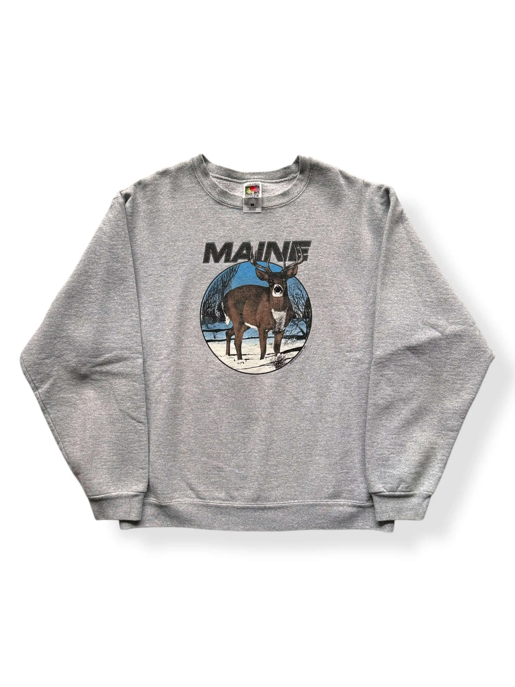 Vintage Maine Crewneck SZ L