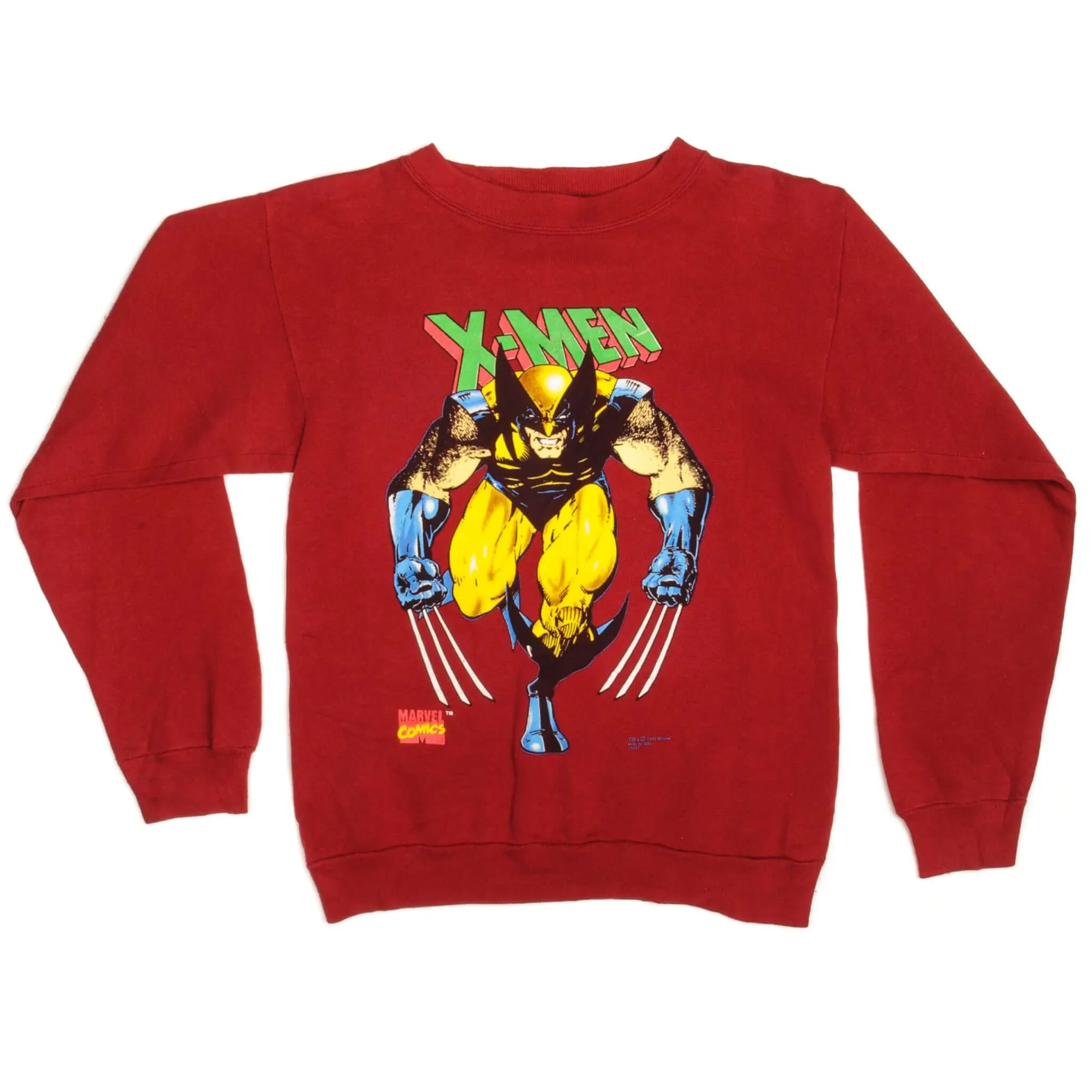 VINTAGE MARVEL X MEN SWEATSHIRT 1992 SIZE SMALL MADE IN USA