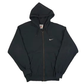 Vintage Nike "Mini Swoosh" Zip-Up Hoodie