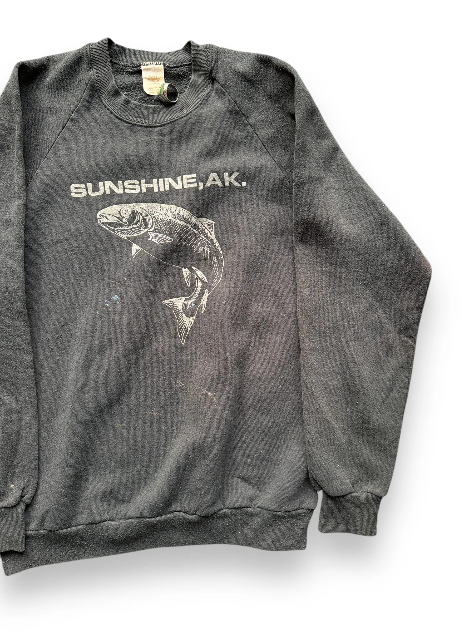 Vintage Sunshine Alaska Crewneck Sweatshirt SZ XL