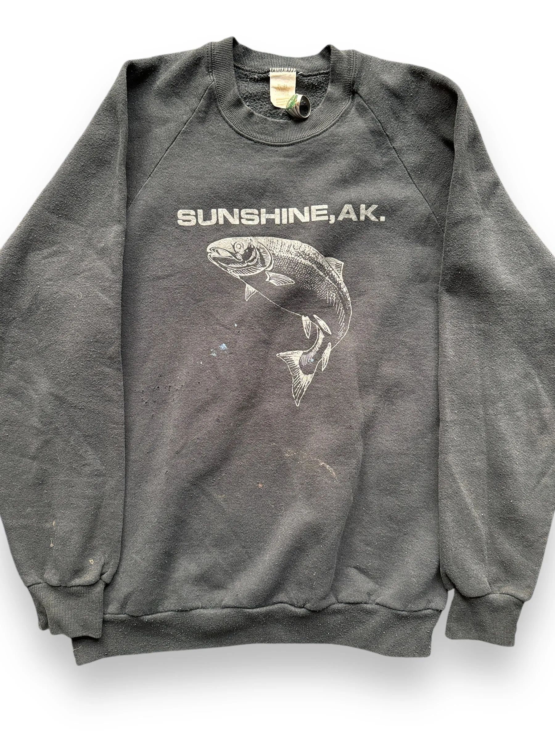 Vintage Sunshine Alaska Crewneck Sweatshirt SZ XL