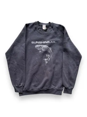 Vintage Sunshine Alaska Crewneck Sweatshirt SZ XL