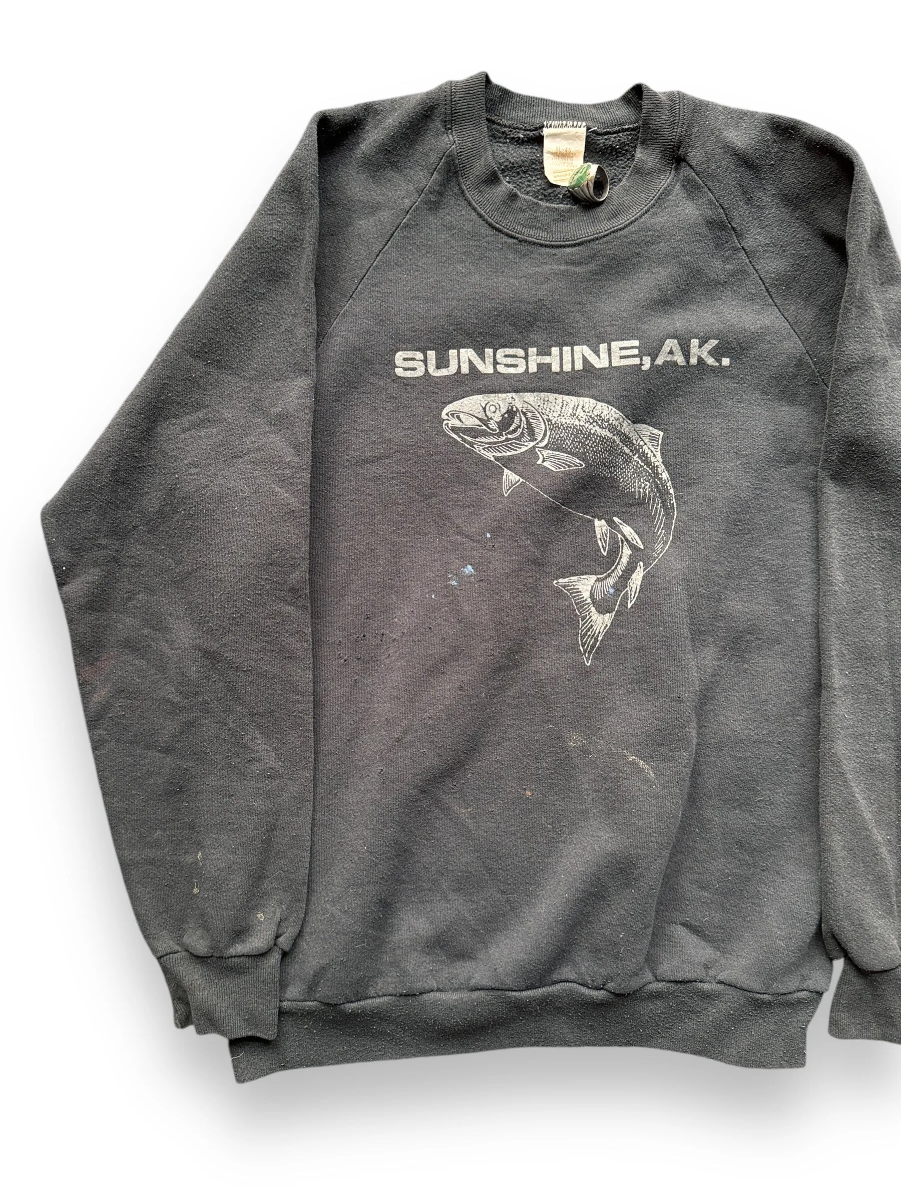 Vintage Sunshine Alaska Crewneck Sweatshirt SZ XL