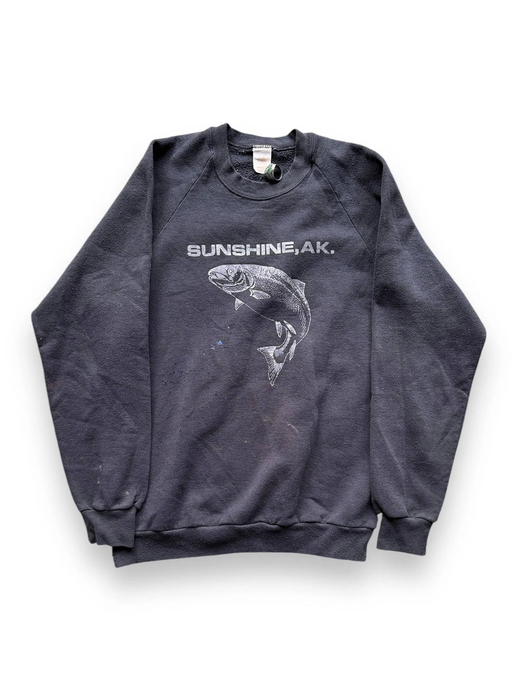 Vintage Sunshine Alaska Crewneck Sweatshirt SZ XL