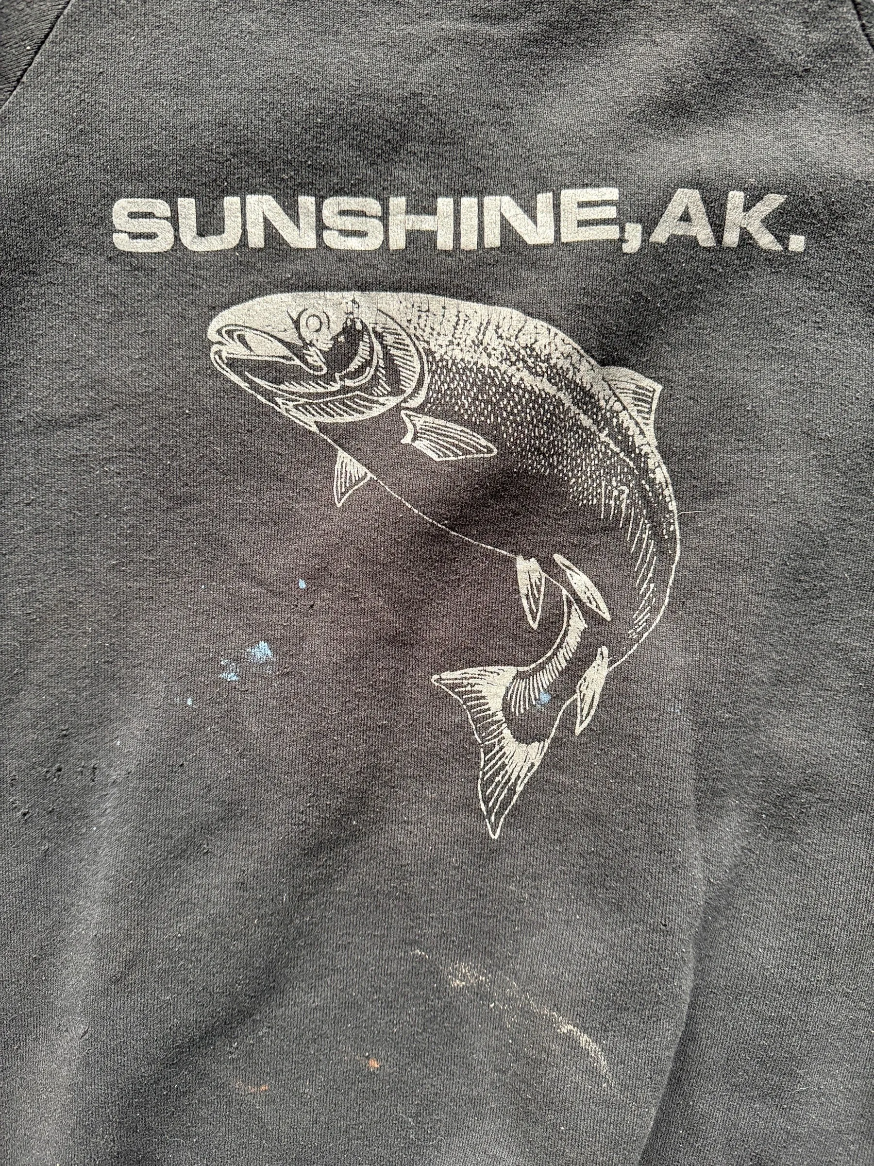Vintage Sunshine Alaska Crewneck Sweatshirt SZ XL