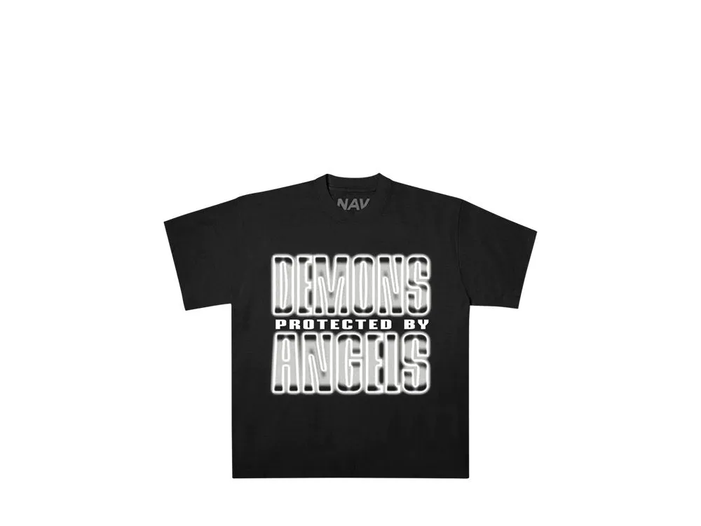 Vlone x Nav DPBA Box Set 003 XO T-shirt Black
