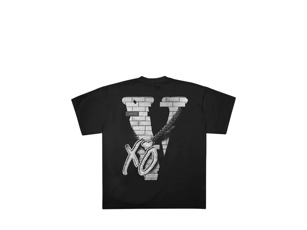 Vlone x Nav DPBA Box Set 003 XO T-shirt Black