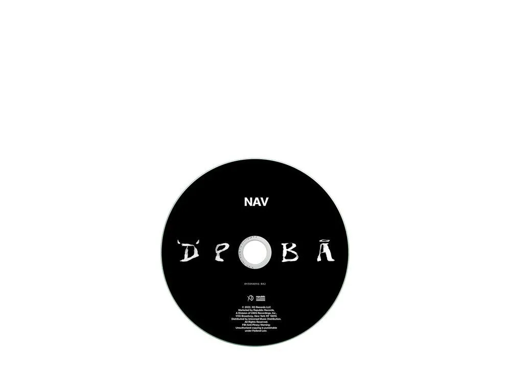 Vlone x Nav DPBA Box Set 003 XO T-shirt Black