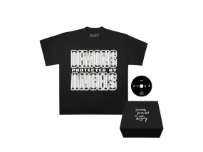 Vlone x Nav DPBA Box Set 003 XO T-shirt Black