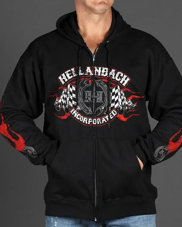 What Goes Around Comes Around Zip-Up Hoodie