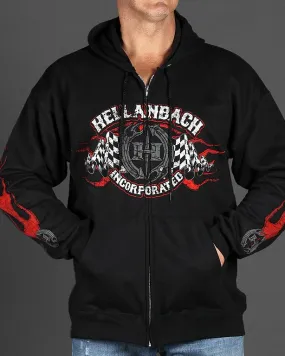What Goes Around Comes Around Zip-Up Hoodie