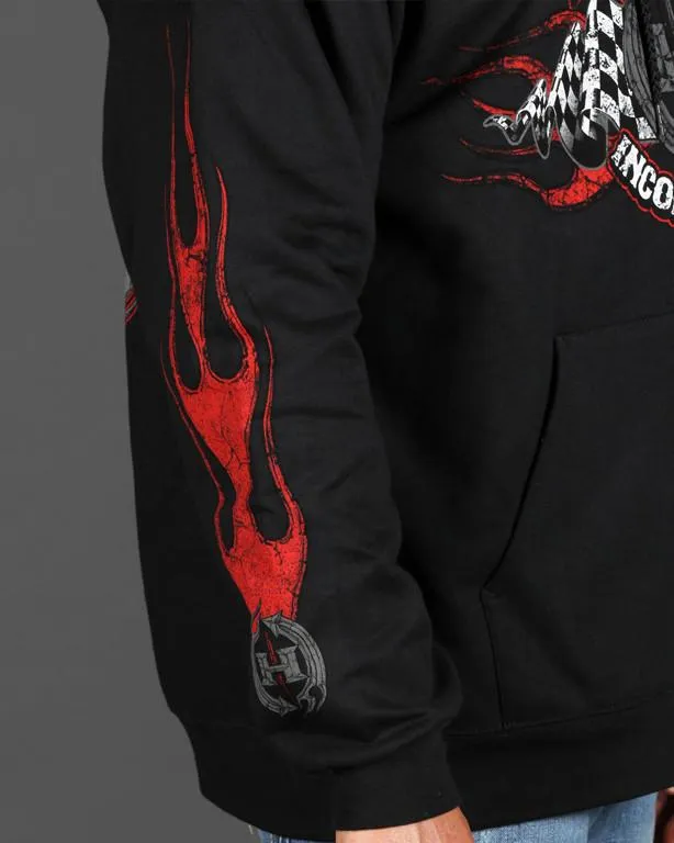 What Goes Around Comes Around Zip-Up Hoodie