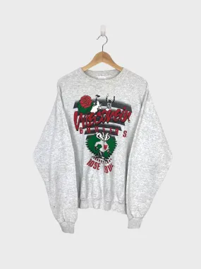 Wisconsin Badgers 1994 USA Made Vintage Sweatshirt Size 10-12