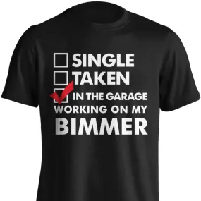 Working on my Bimmer T-Shirt