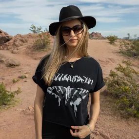 Yellow Aspen T-Shirt - Black