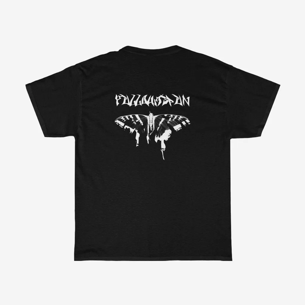 Yellow Aspen T-Shirt - Black