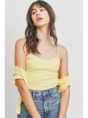 Yellow Rib Tank