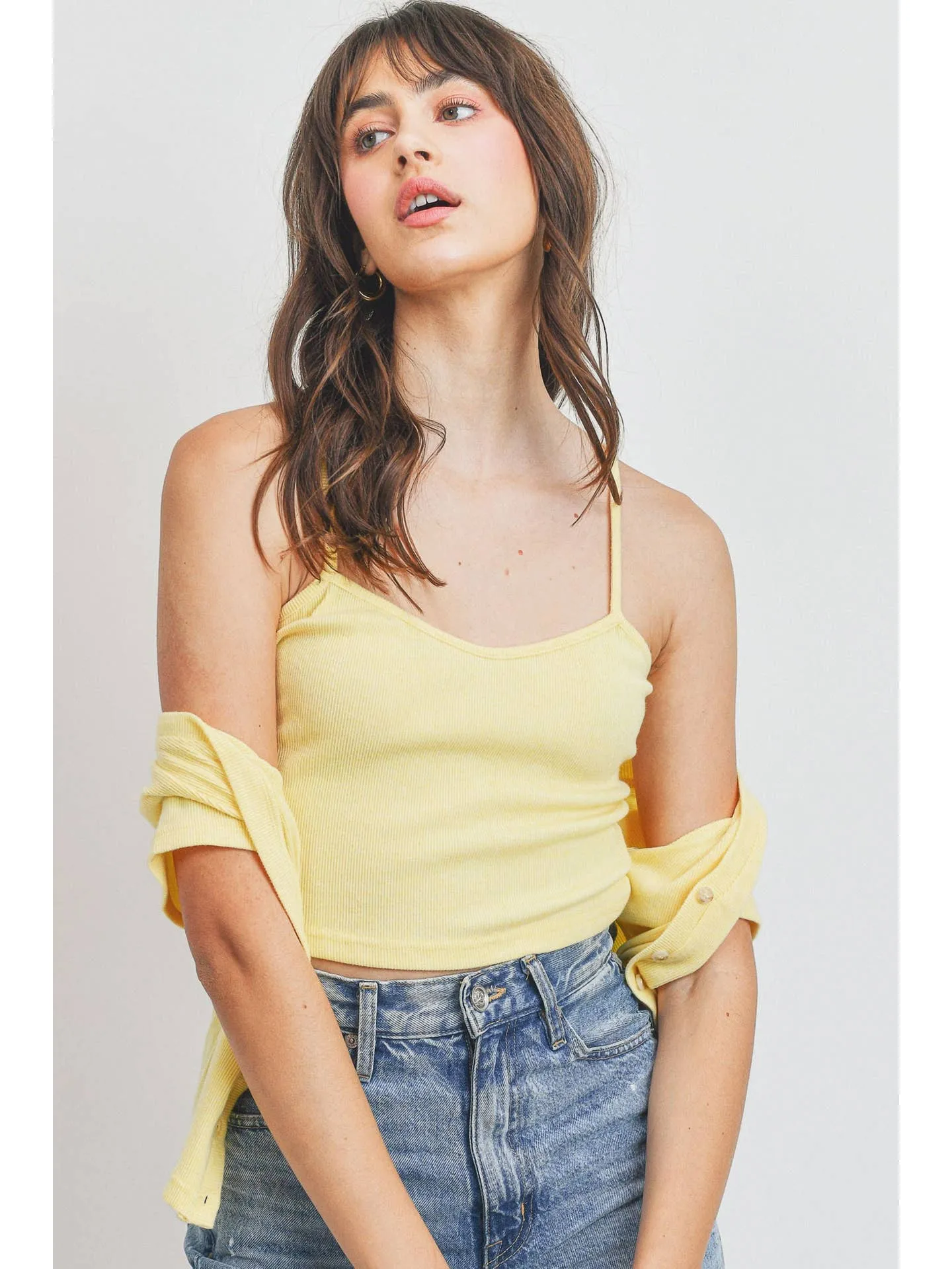 Yellow Rib Tank