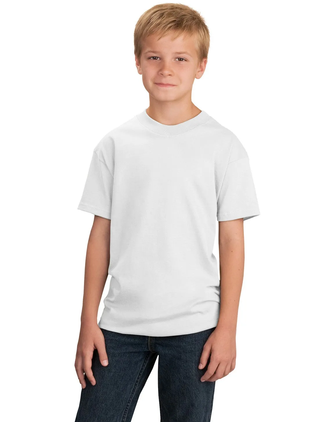 Youth 100% Cotton T