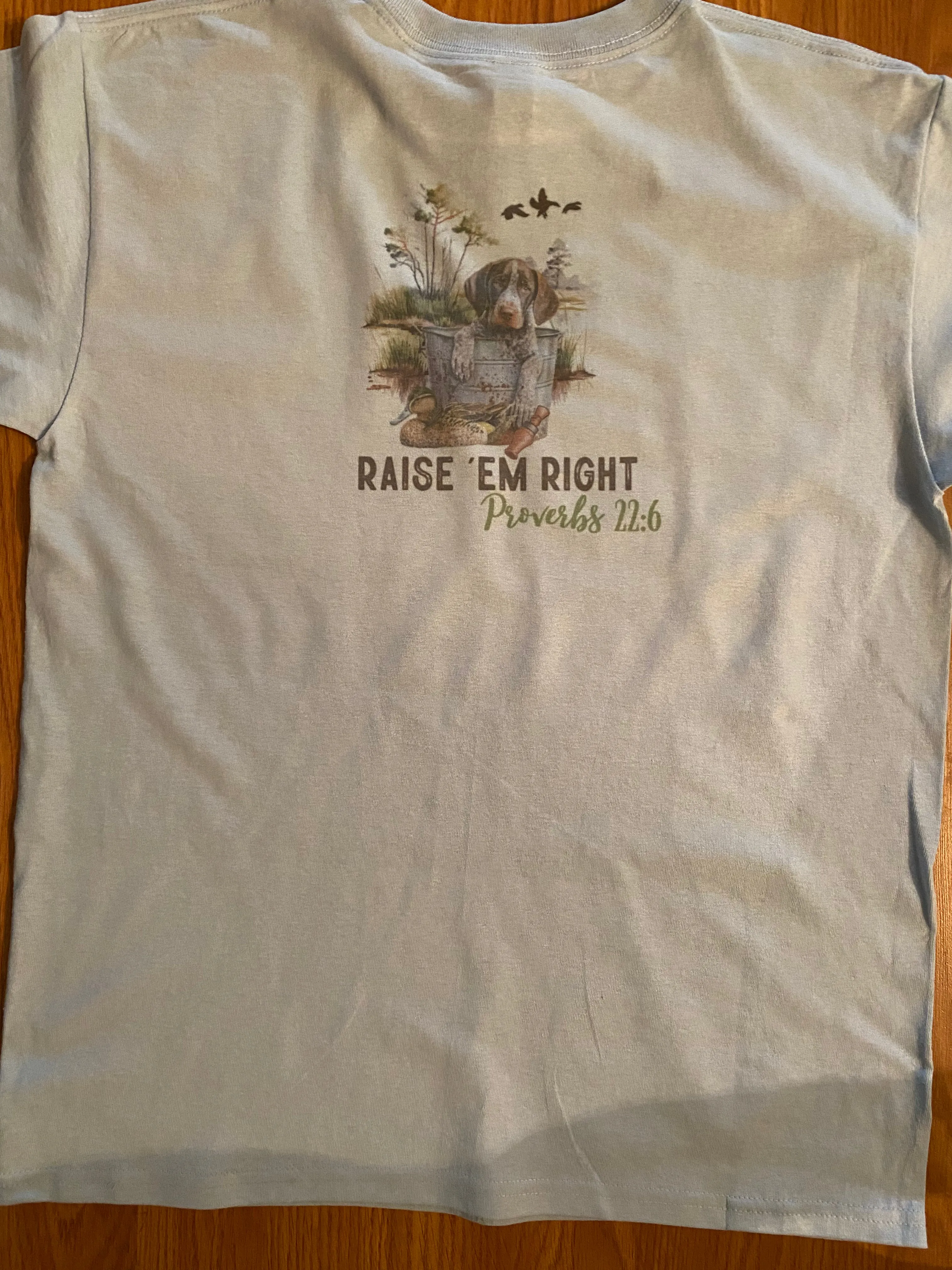 Youth Raise 'Em Right T-Shirt