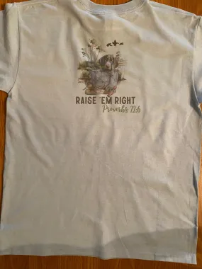 Youth Raise 'Em Right T-Shirt