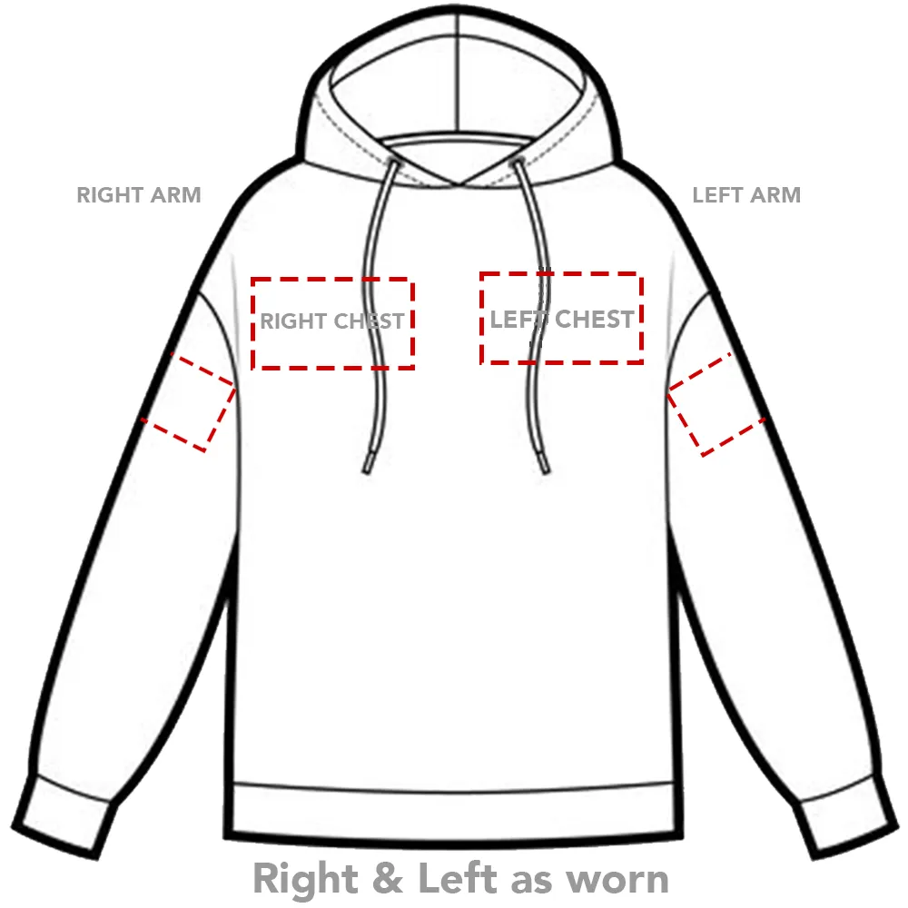 ZIP UP Hoodie - Hot Pink
