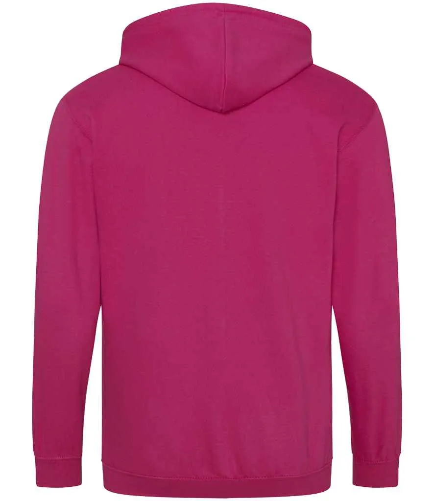 ZIP UP Hoodie - Hot Pink